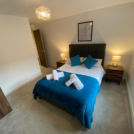 Luxury York Apartment, Free Parking & Free Gym Экстерьер фото