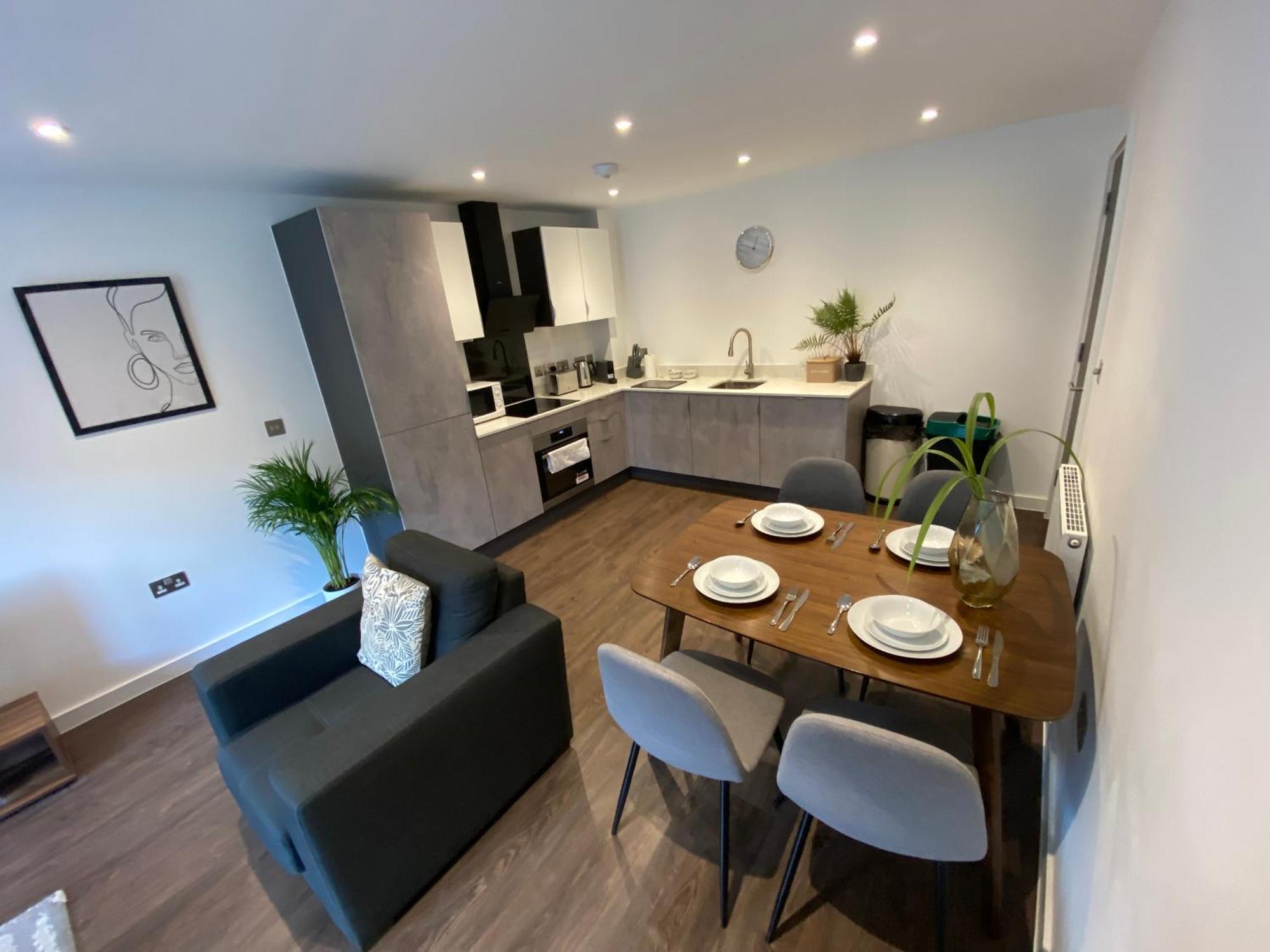 Luxury York Apartment, Free Parking & Free Gym Экстерьер фото