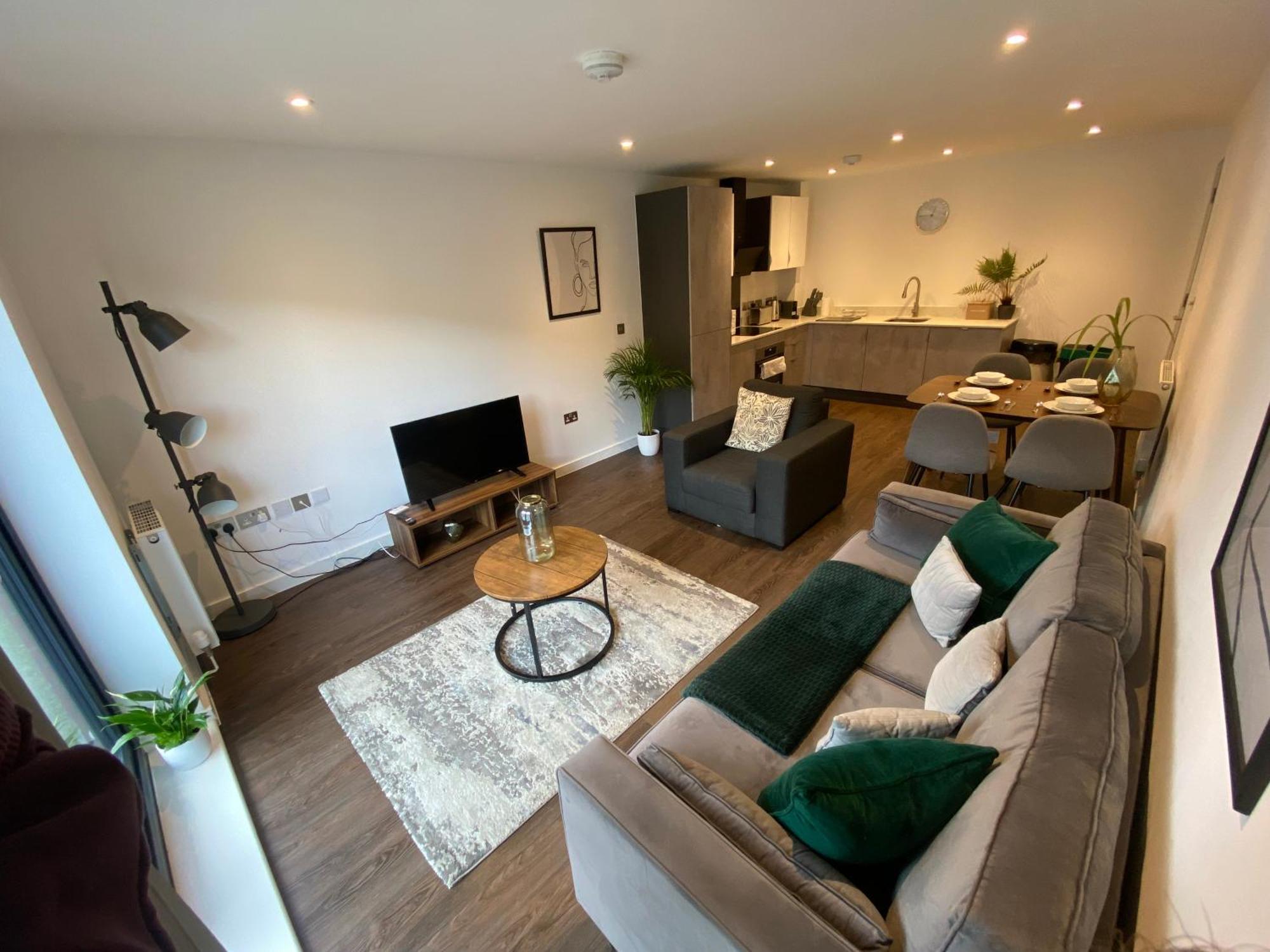 Luxury York Apartment, Free Parking & Free Gym Экстерьер фото