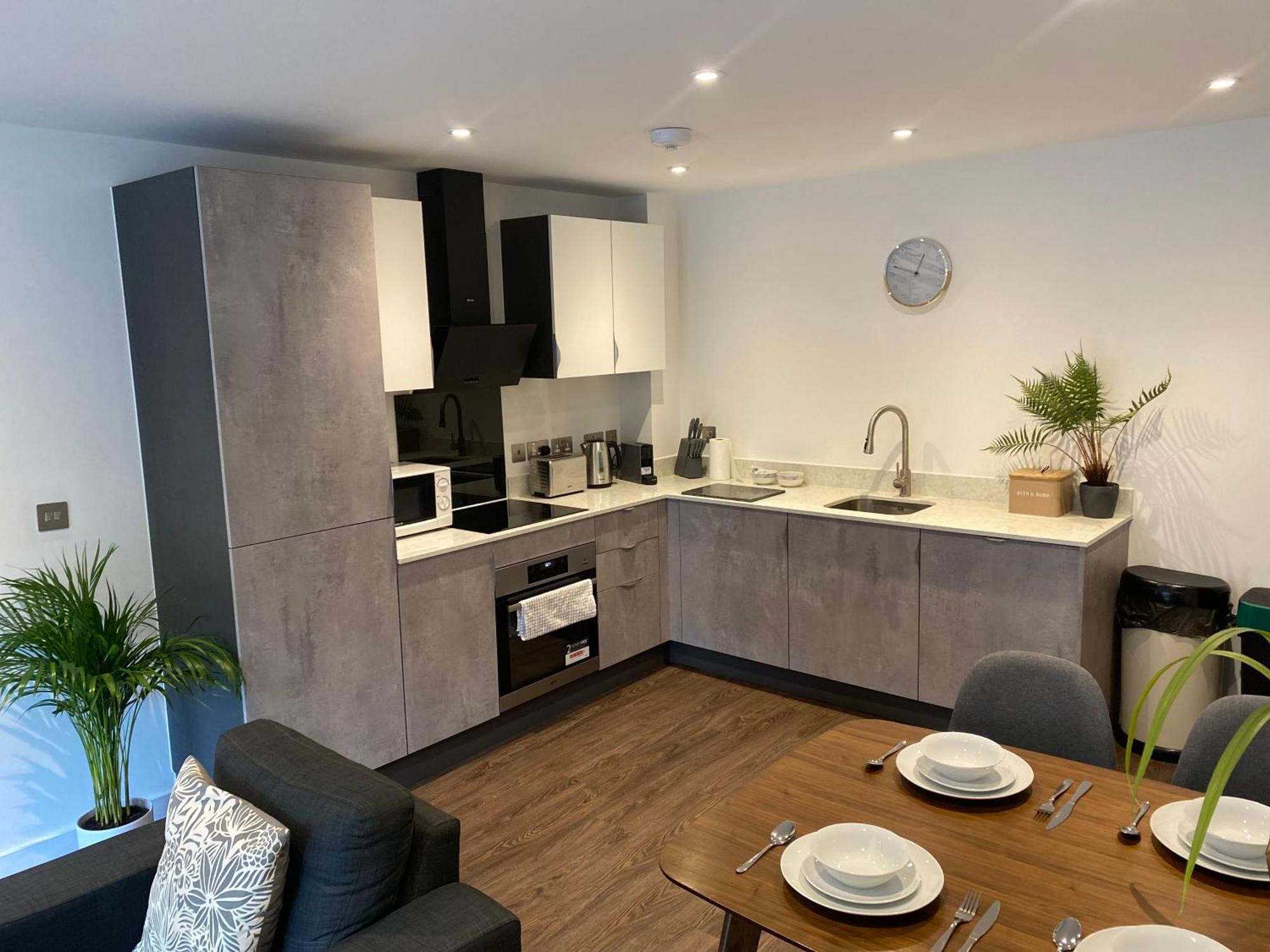 Luxury York Apartment, Free Parking & Free Gym Экстерьер фото
