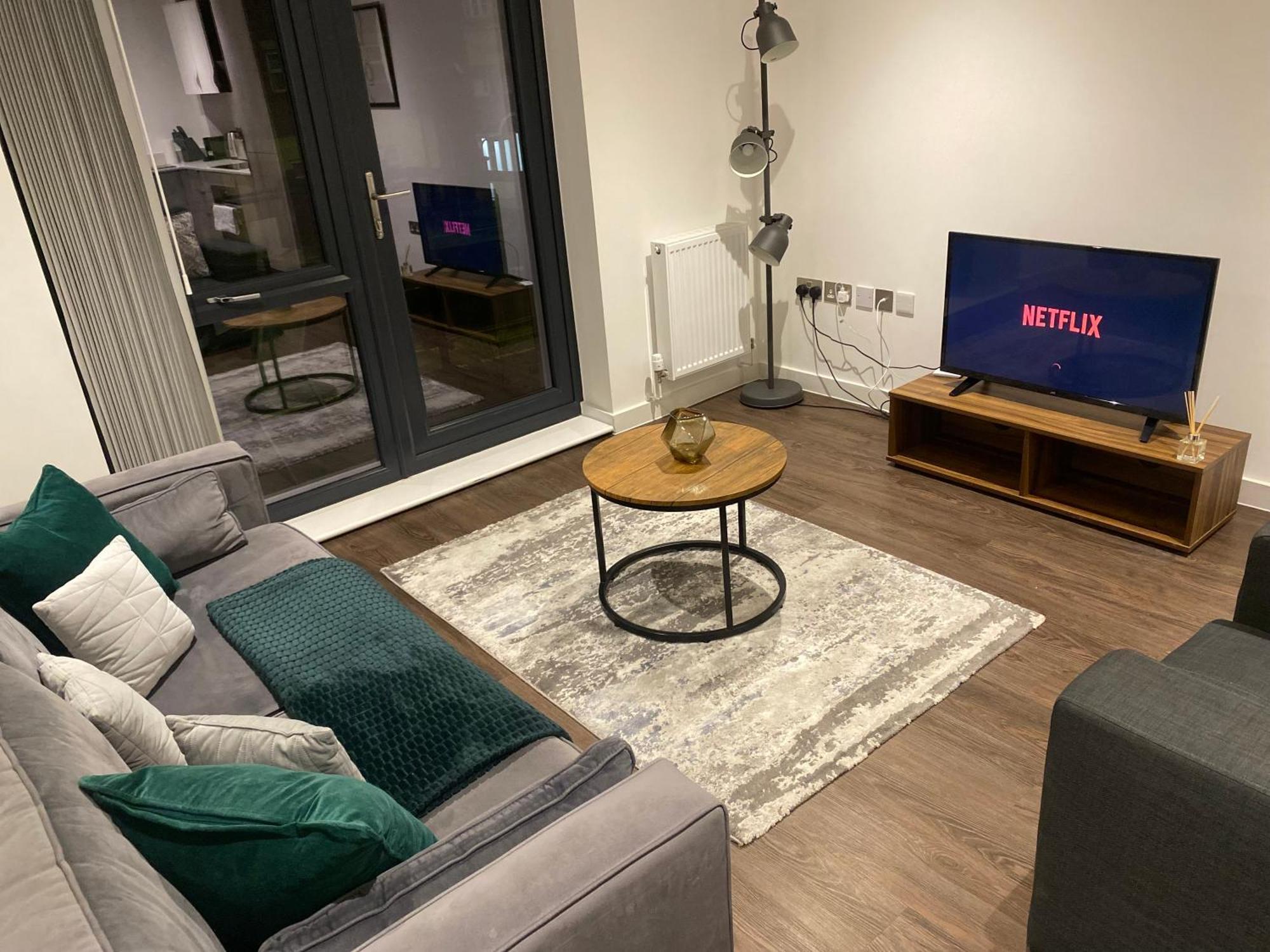 Luxury York Apartment, Free Parking & Free Gym Экстерьер фото