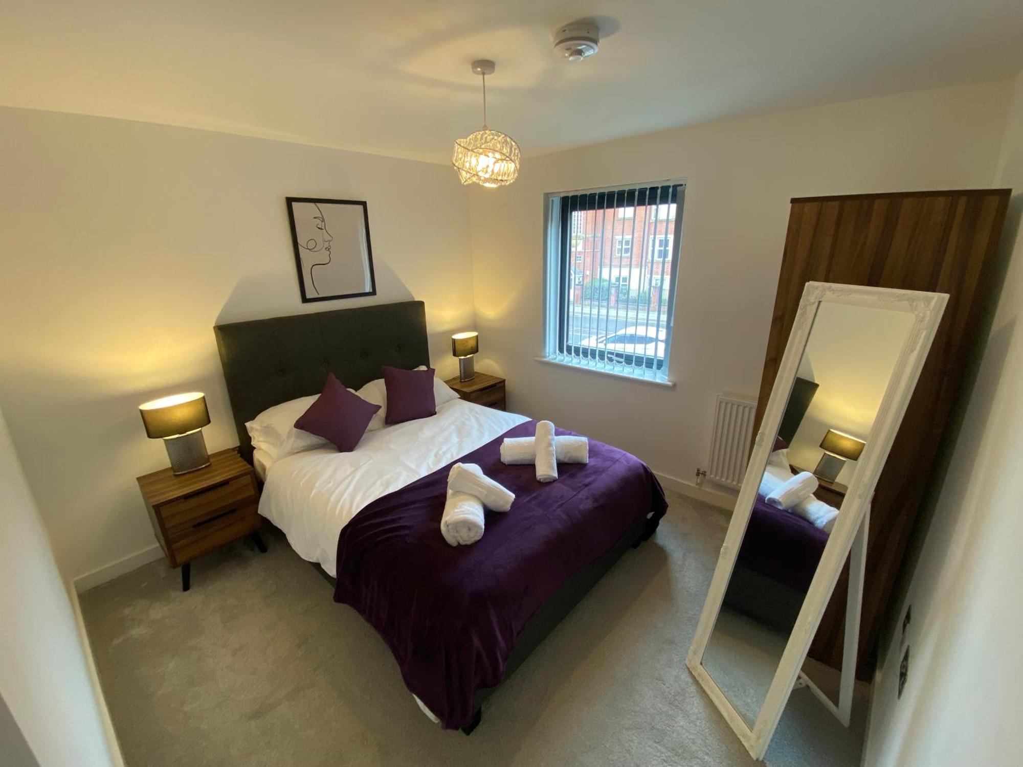 Luxury York Apartment, Free Parking & Free Gym Экстерьер фото
