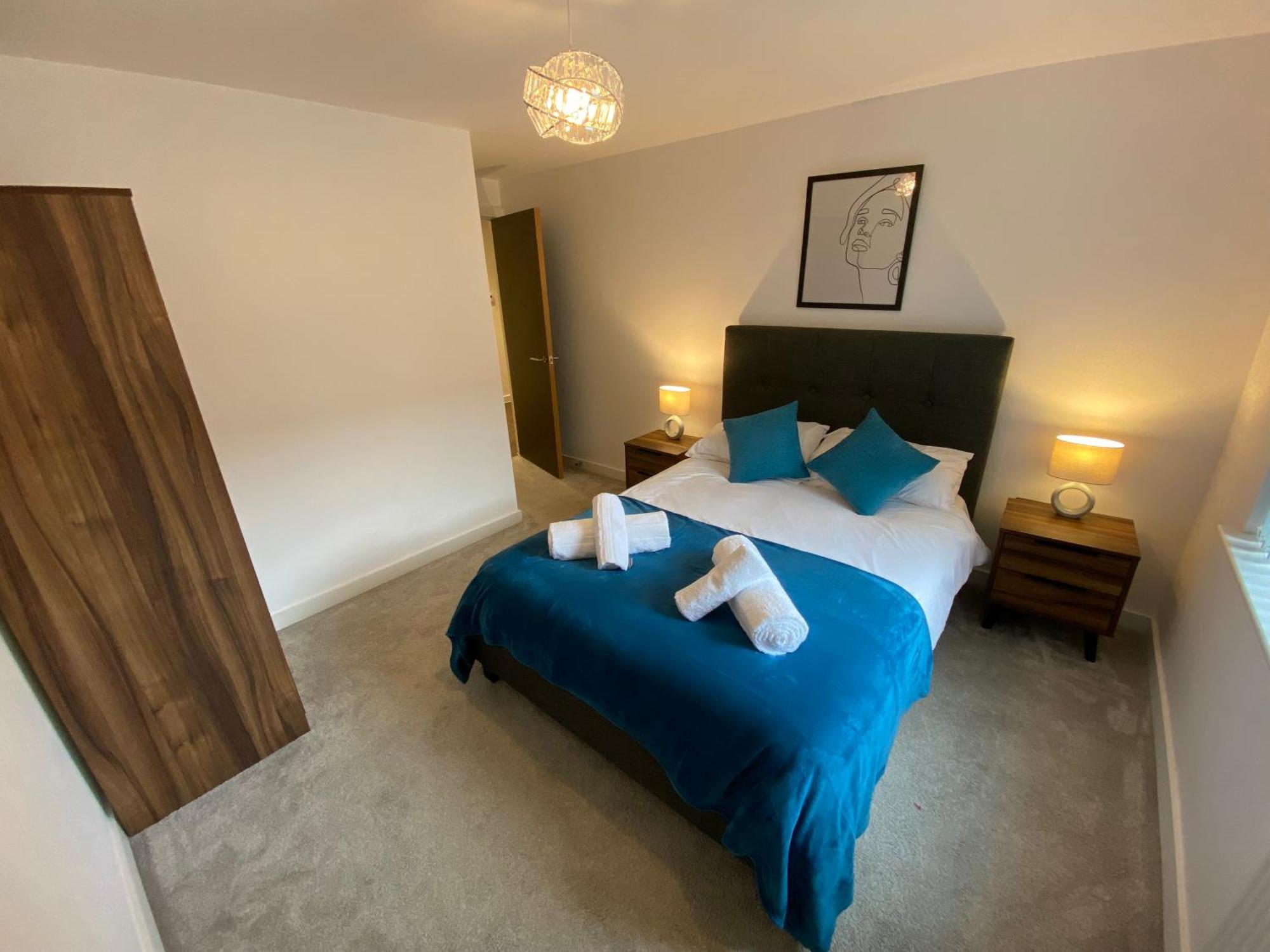 Luxury York Apartment, Free Parking & Free Gym Экстерьер фото