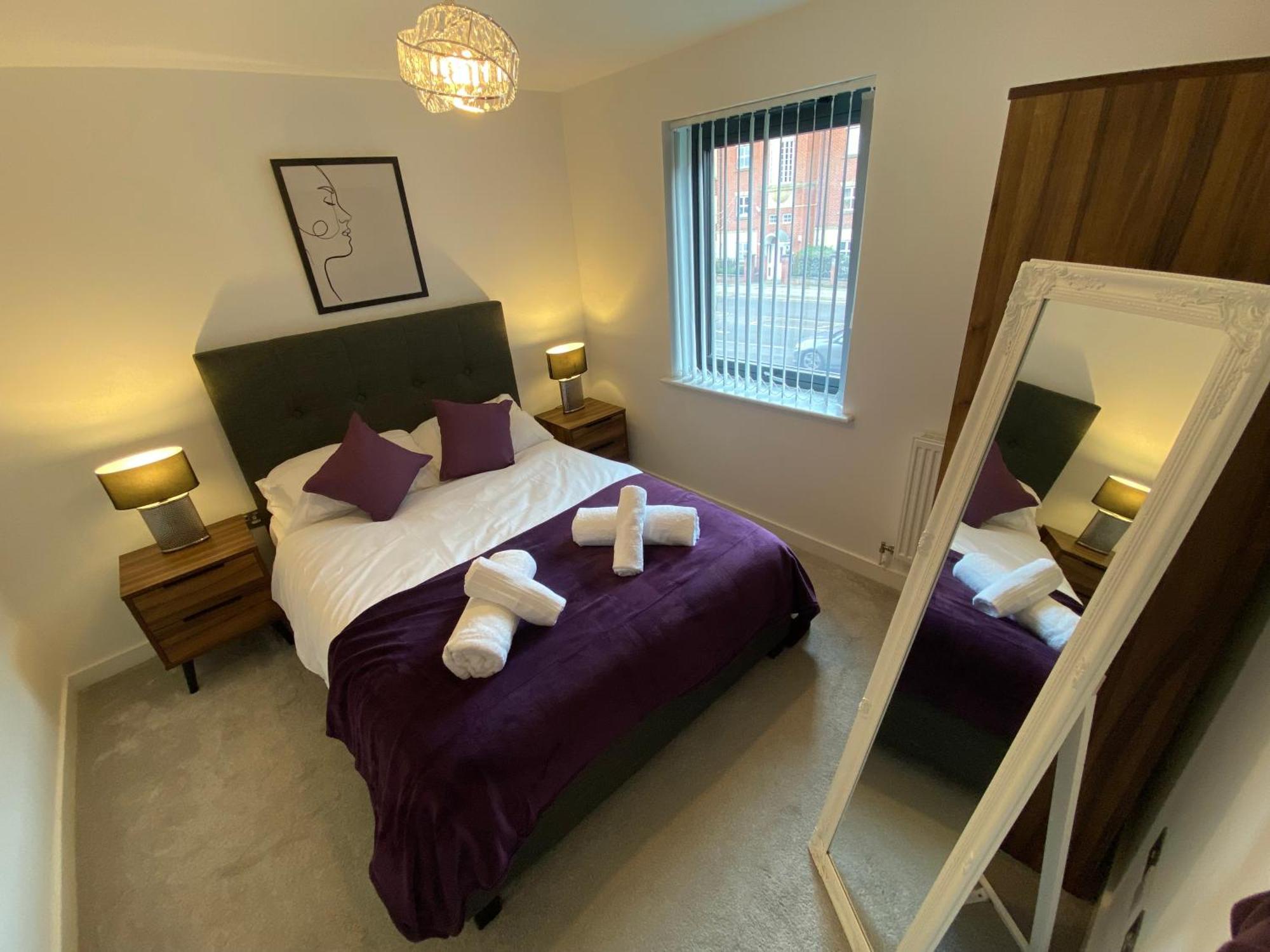 Luxury York Apartment, Free Parking & Free Gym Экстерьер фото
