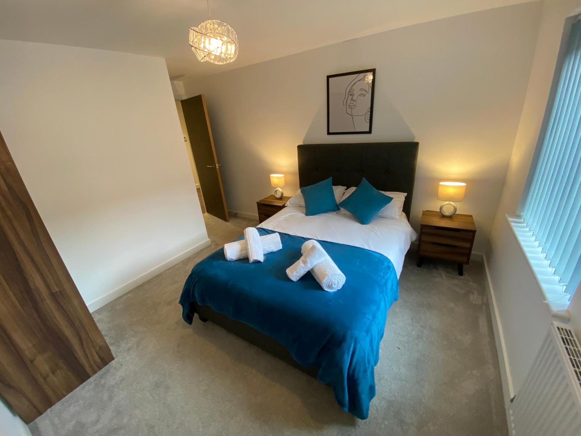 Luxury York Apartment, Free Parking & Free Gym Экстерьер фото