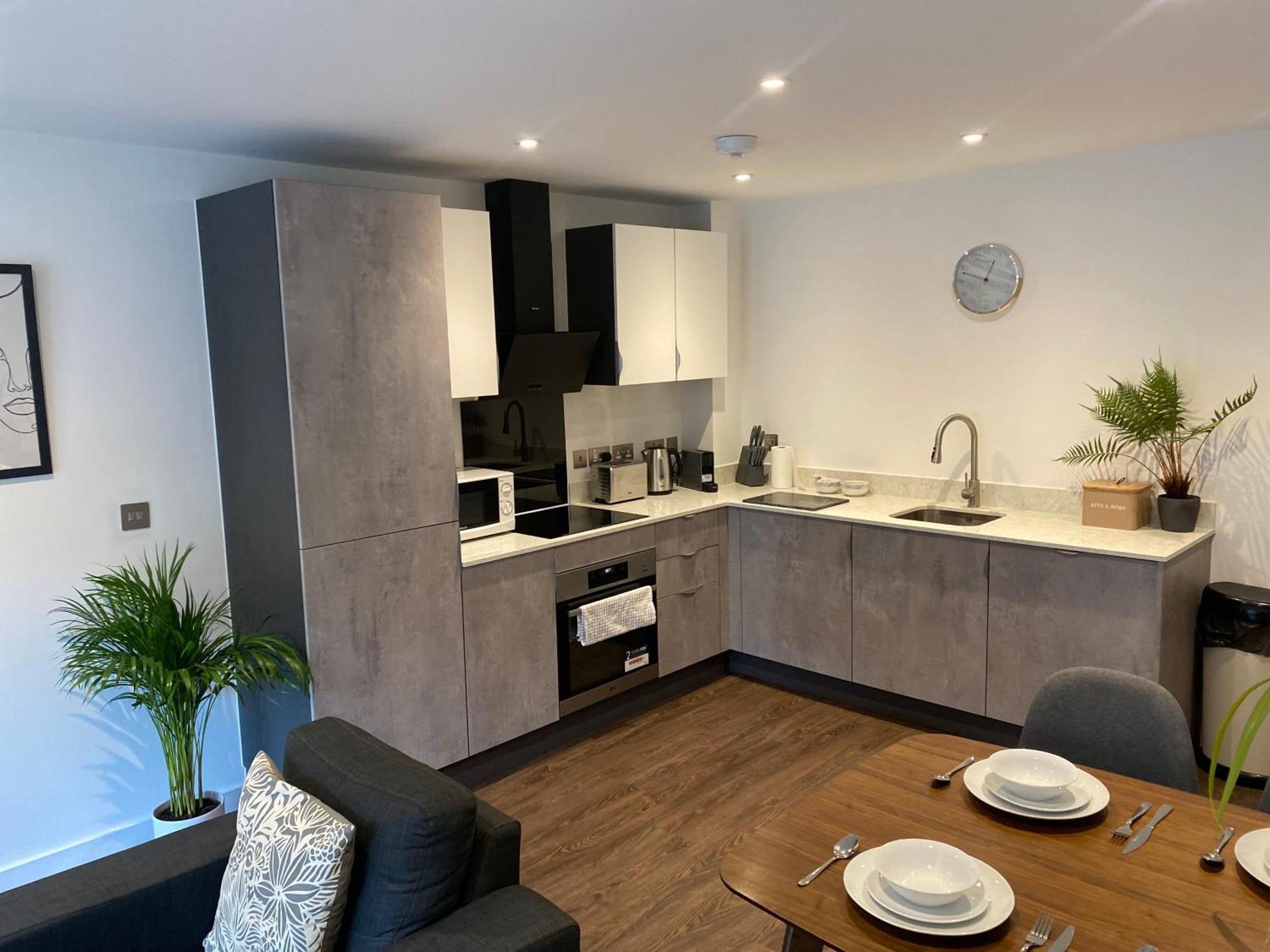 Luxury York Apartment, Free Parking & Free Gym Экстерьер фото